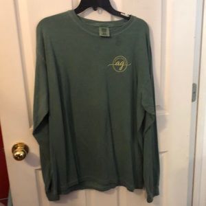 Green comfort color t shirt
